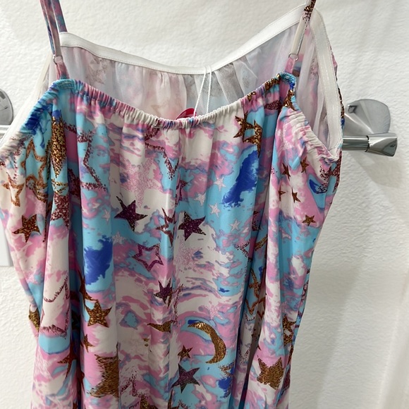 NEW Buddy Love Tie Dye Star Maxi Dress - Picture 9 of 9